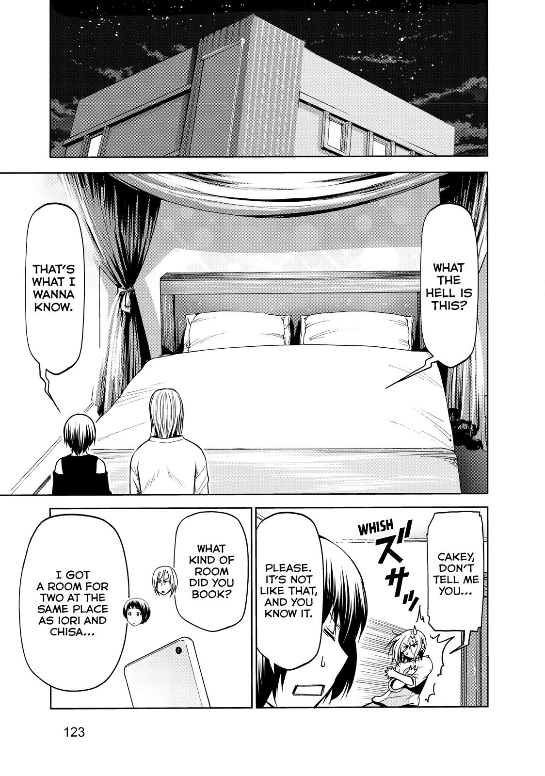Grand Blue Chap 64 - Next Chap 65