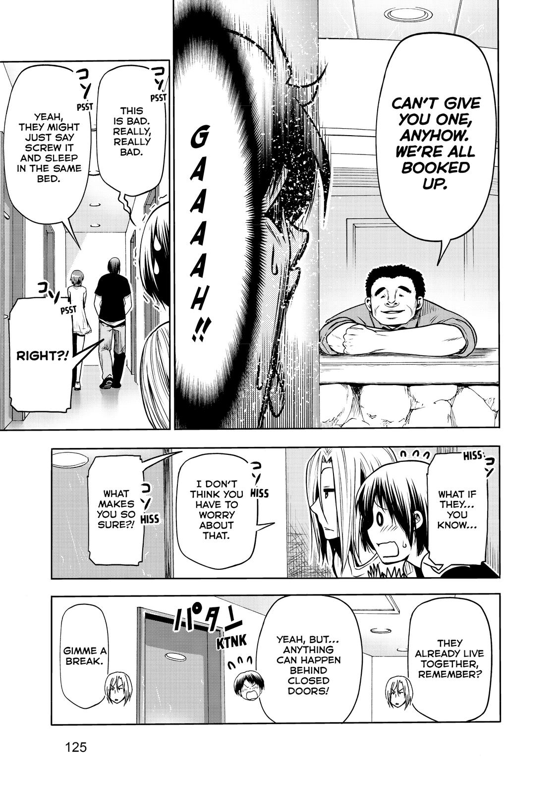 Grand Blue Chap 64 - Next Chap 65