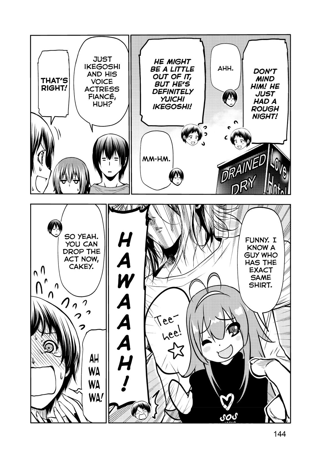 Grand Blue Chap 65 - Next Chap 66