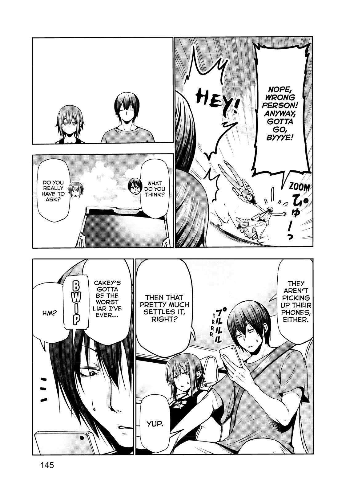 Grand Blue Chap 65 - Next Chap 66