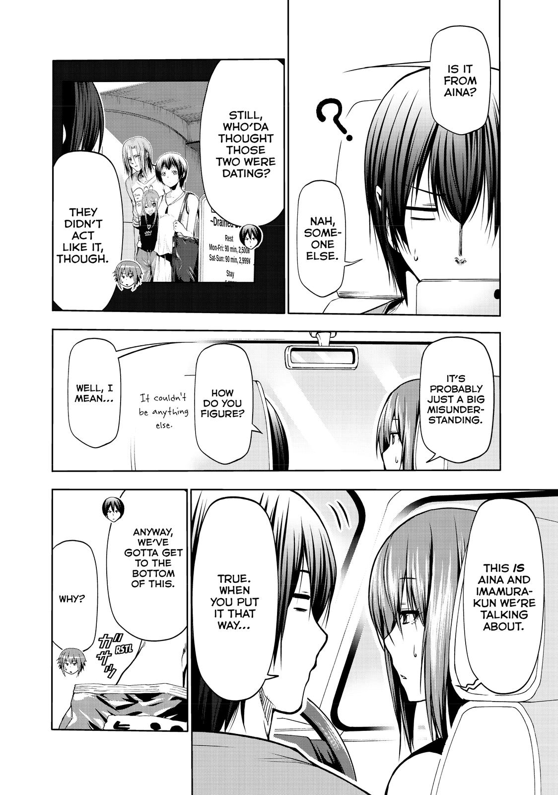 Grand Blue Chap 65 - Next Chap 66