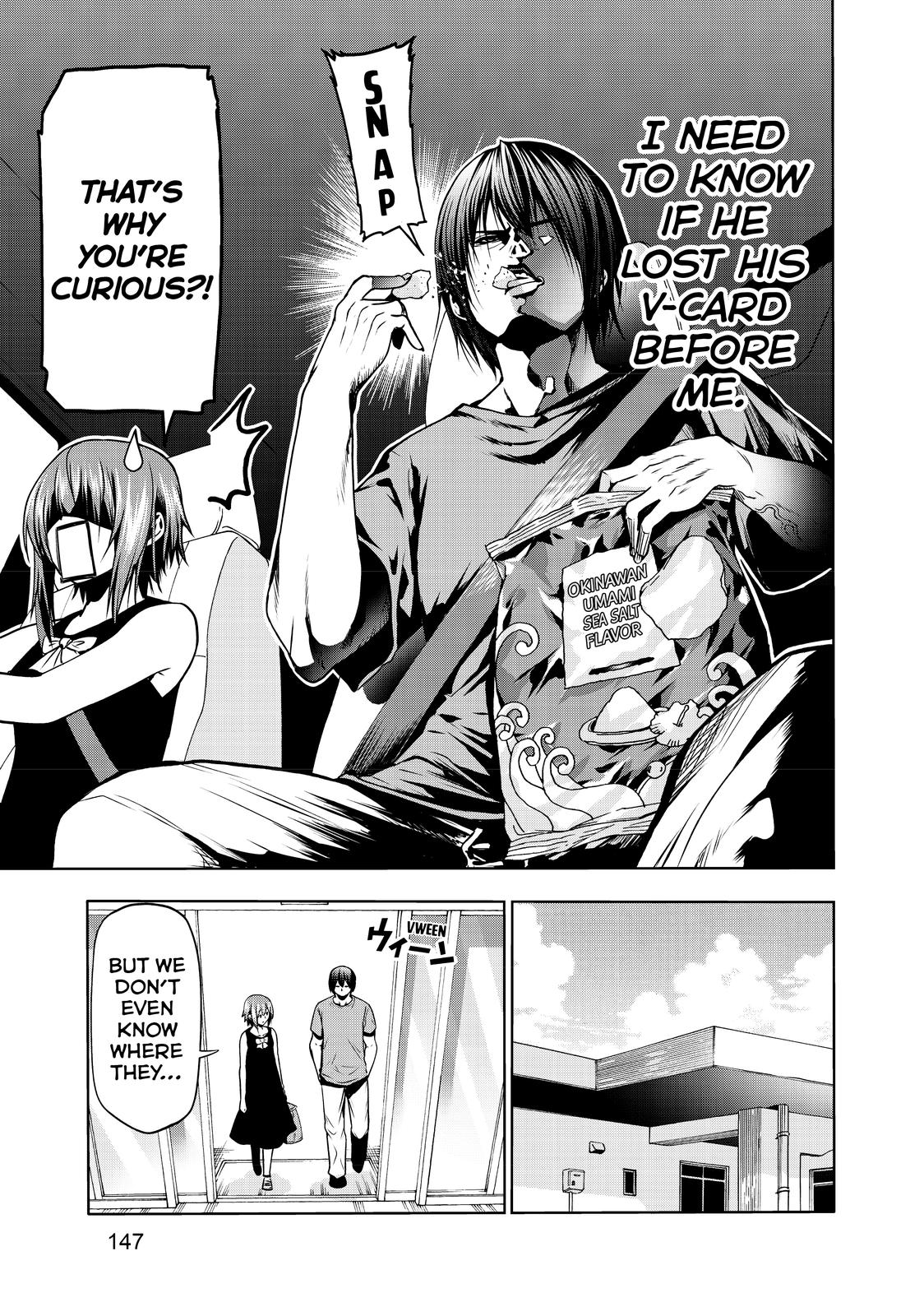 Grand Blue Chap 65 - Next Chap 66
