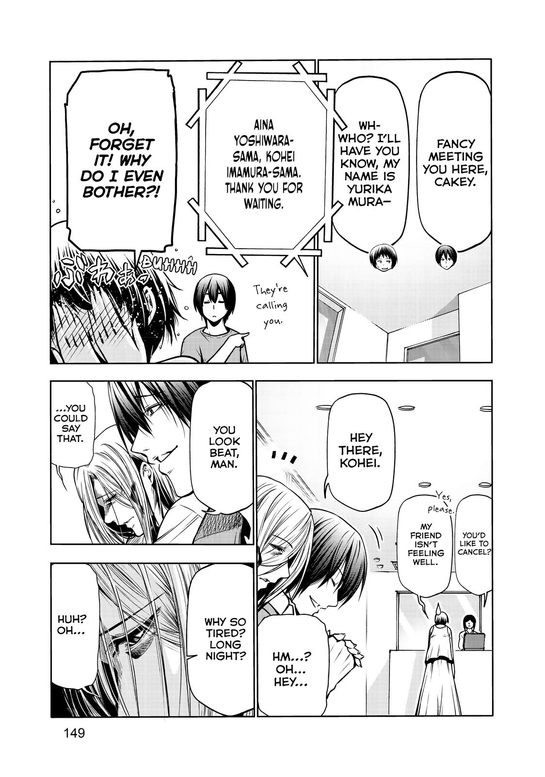 Grand Blue Chap 65 - Next Chap 66