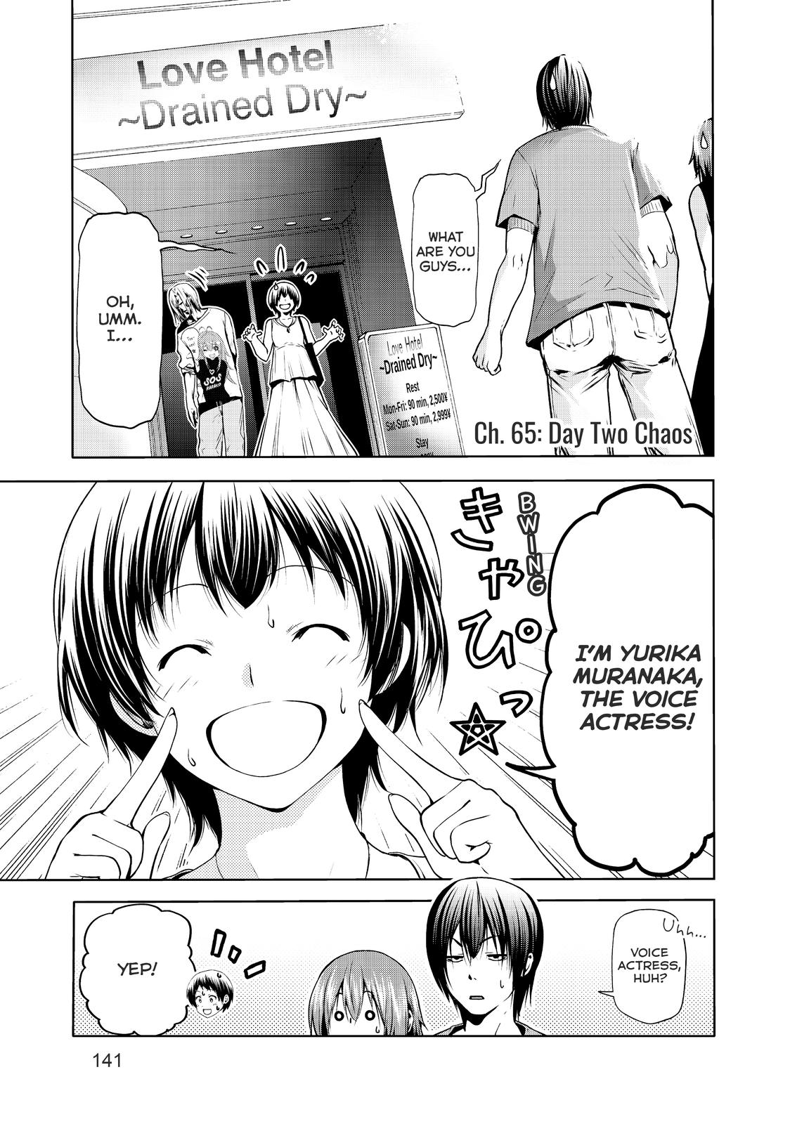 Grand Blue Chap 65 - Next Chap 66