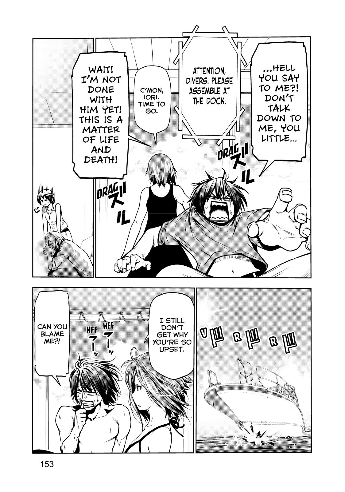 Grand Blue Chap 65 - Next Chap 66