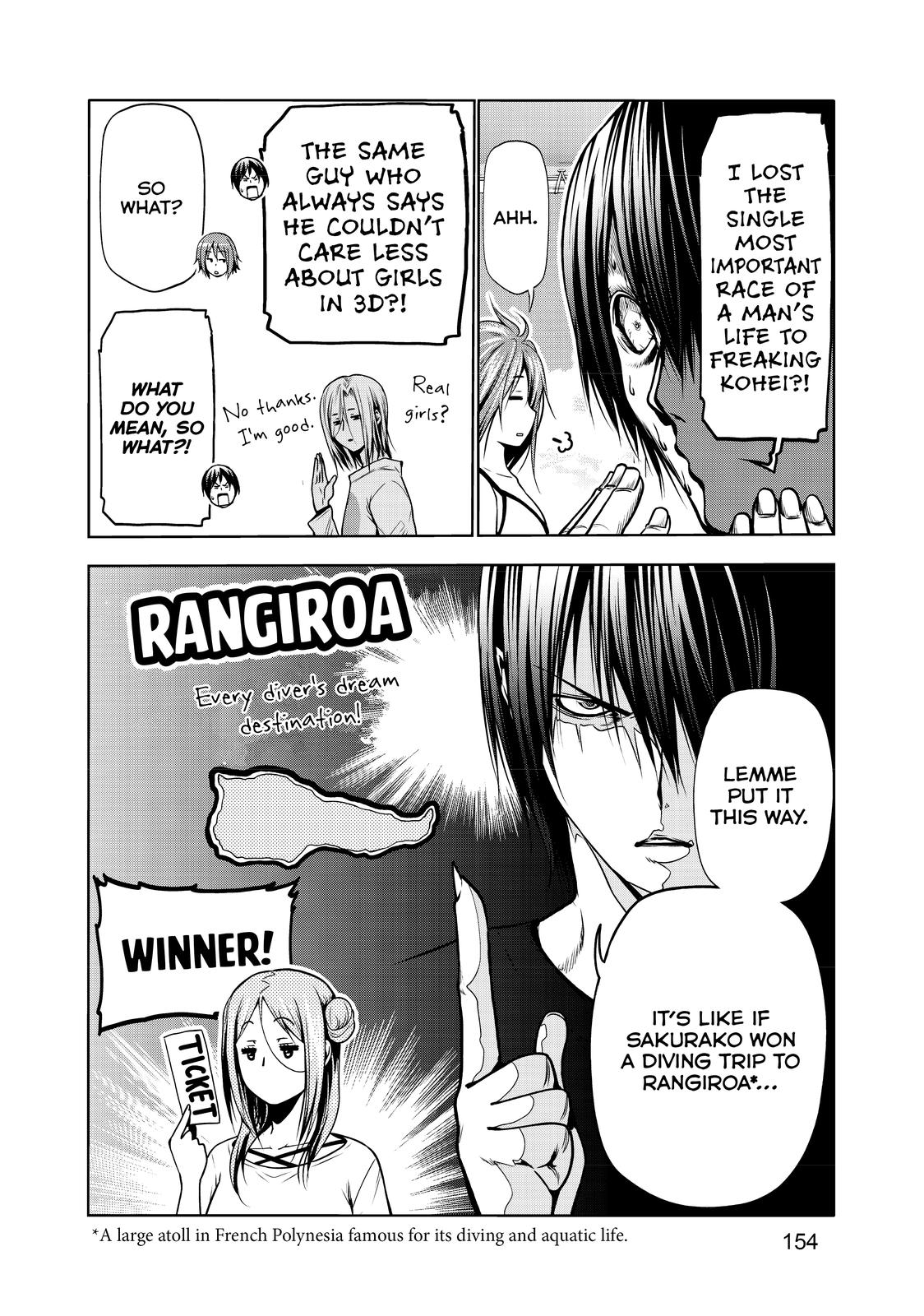 Grand Blue Chap 65 - Next Chap 66