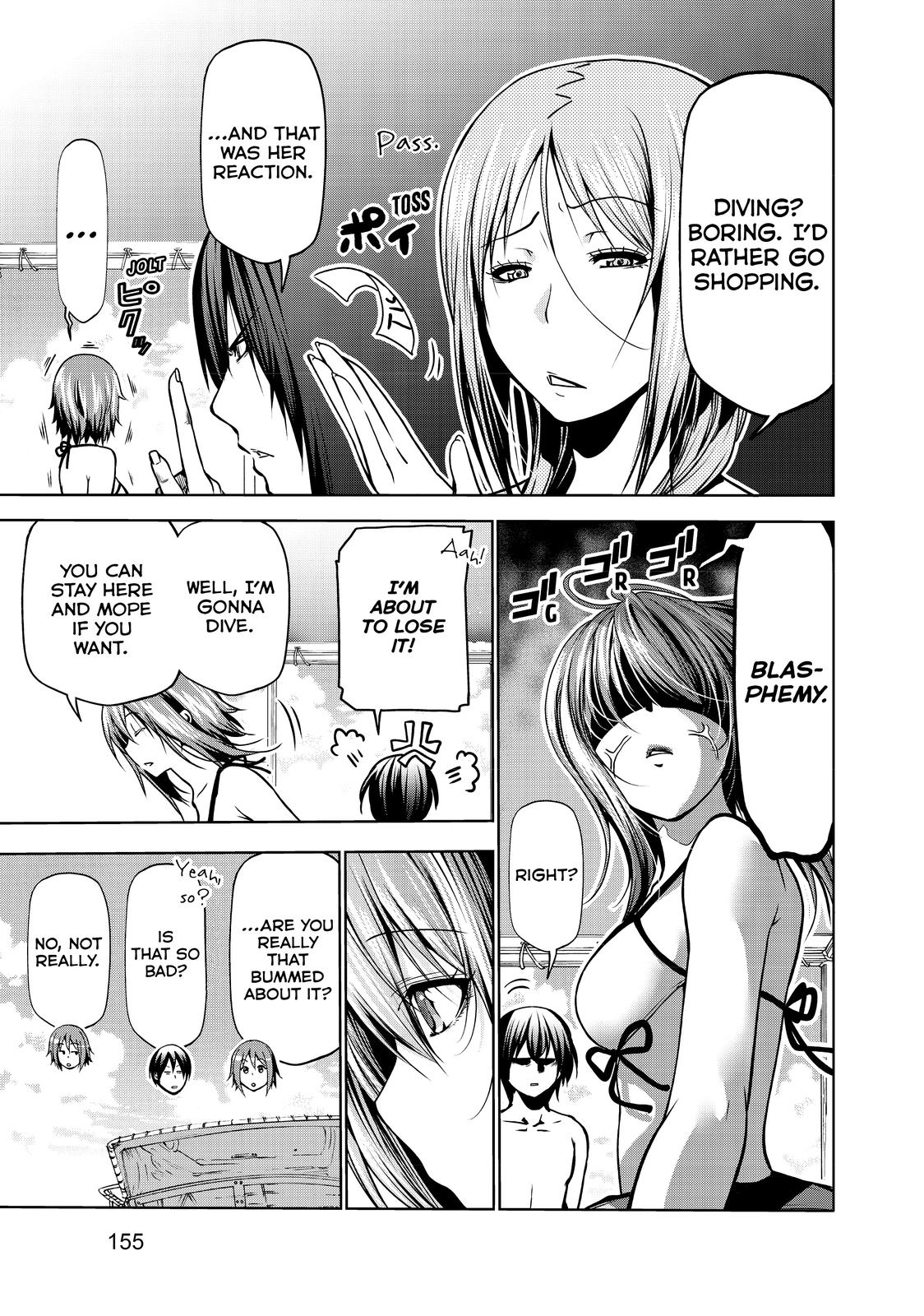 Grand Blue Chap 65 - Next Chap 66