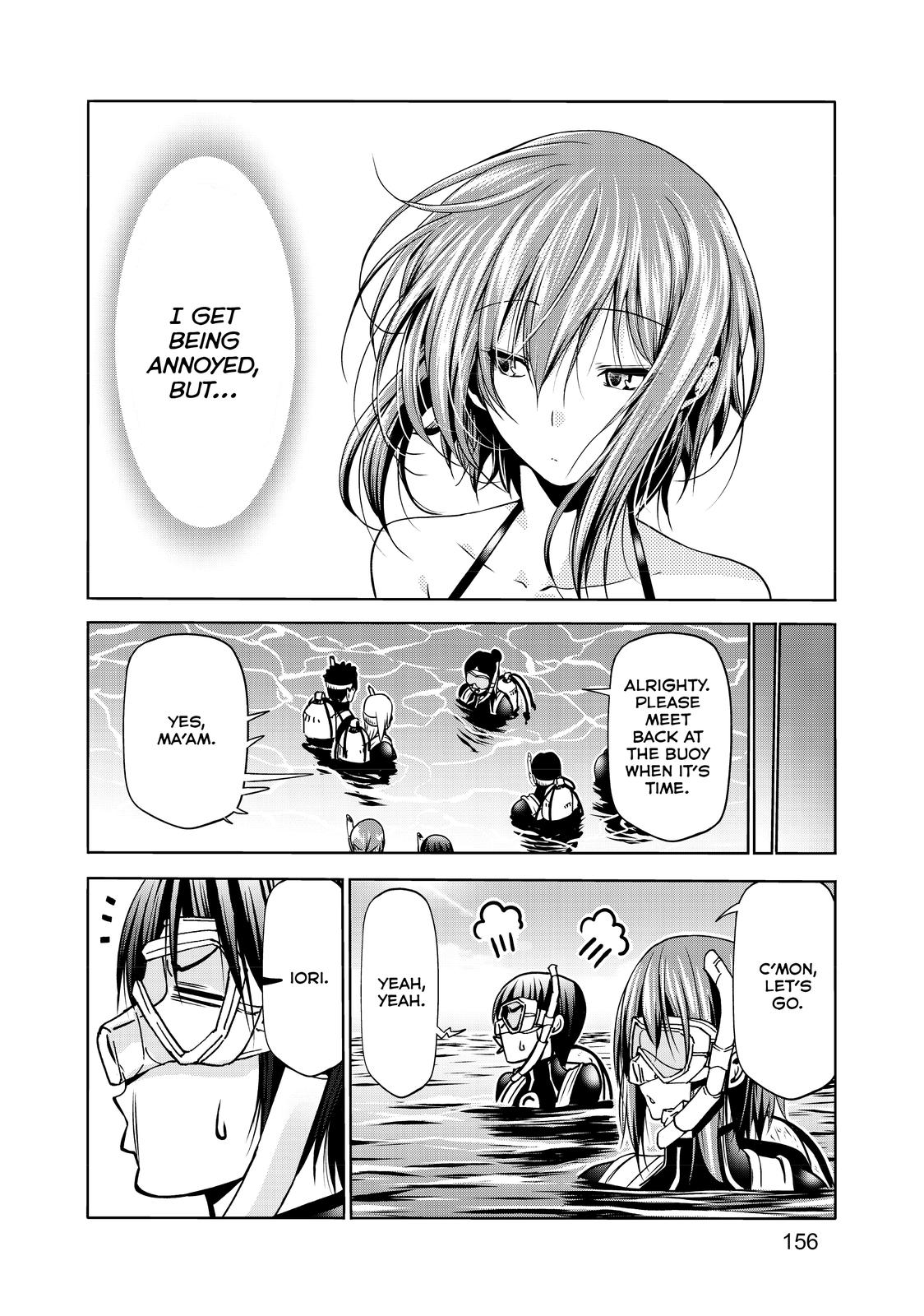 Grand Blue Chap 65 - Next Chap 66