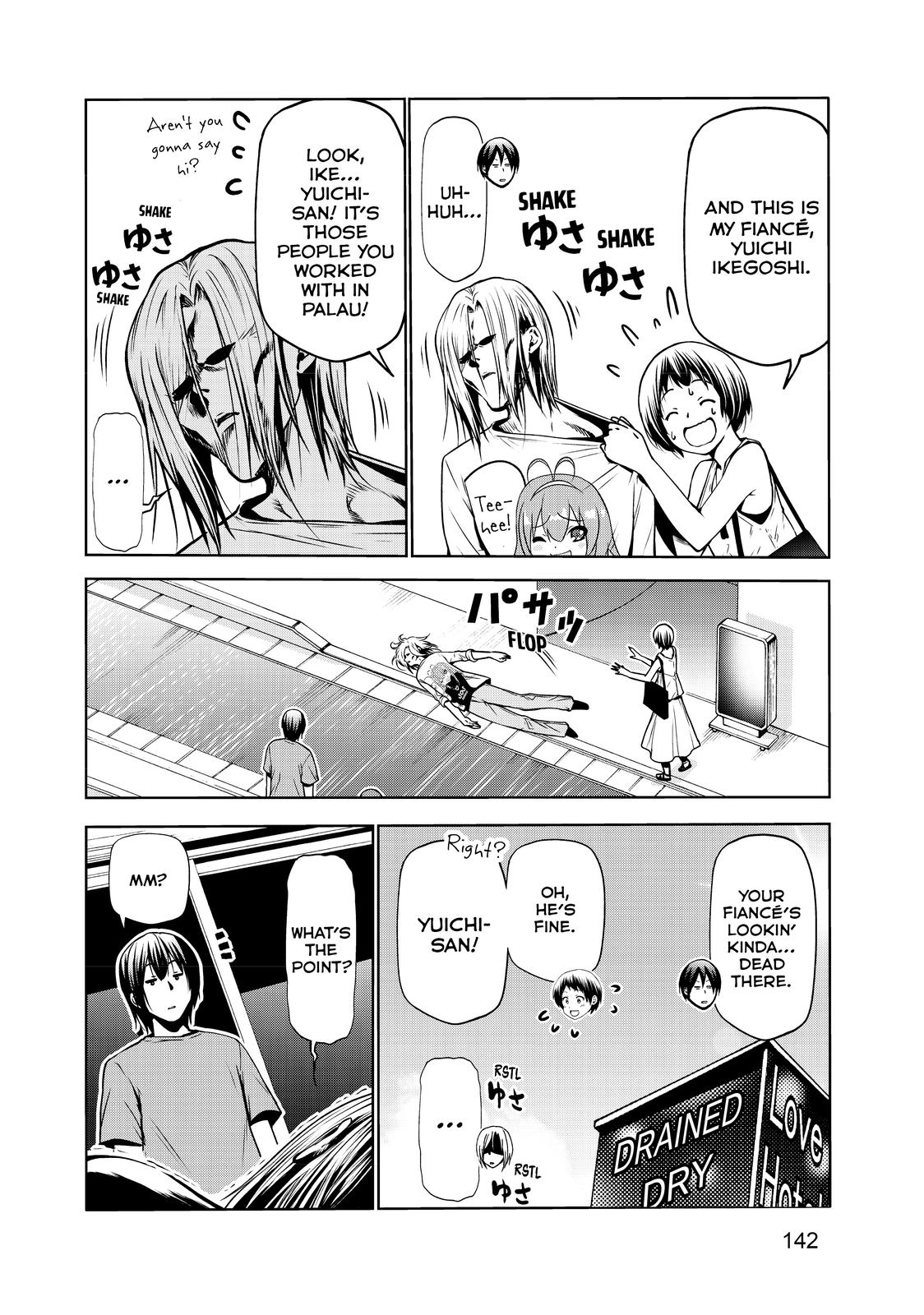 Grand Blue Chap 65 - Next Chap 66