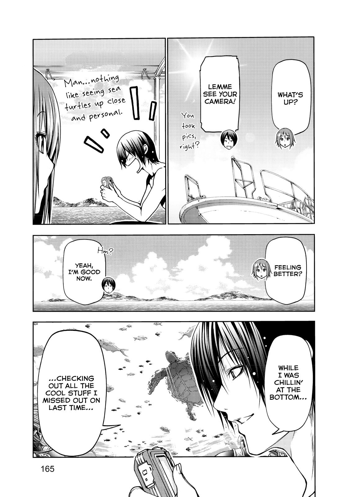 Grand Blue Chap 65 - Next Chap 66
