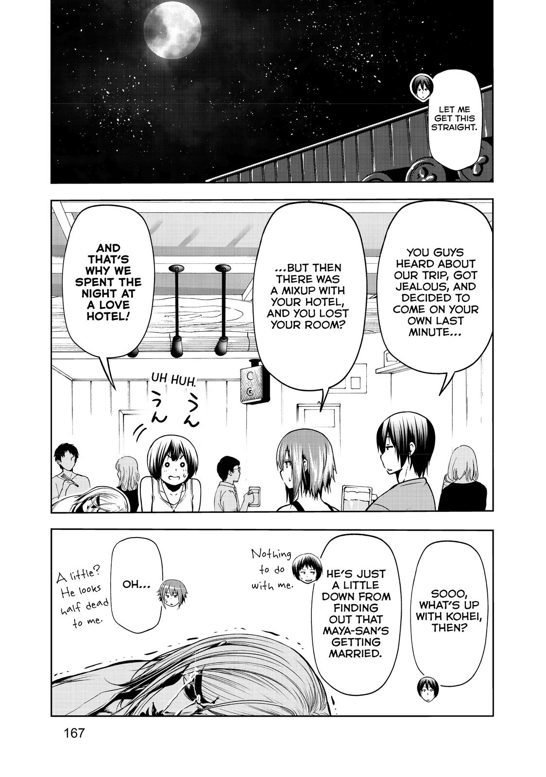 Grand Blue Chap 65 - Next Chap 66
