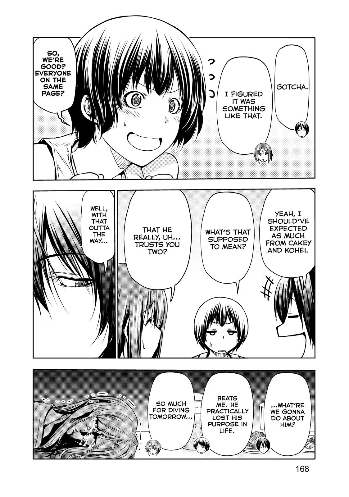 Grand Blue Chap 65 - Next Chap 66