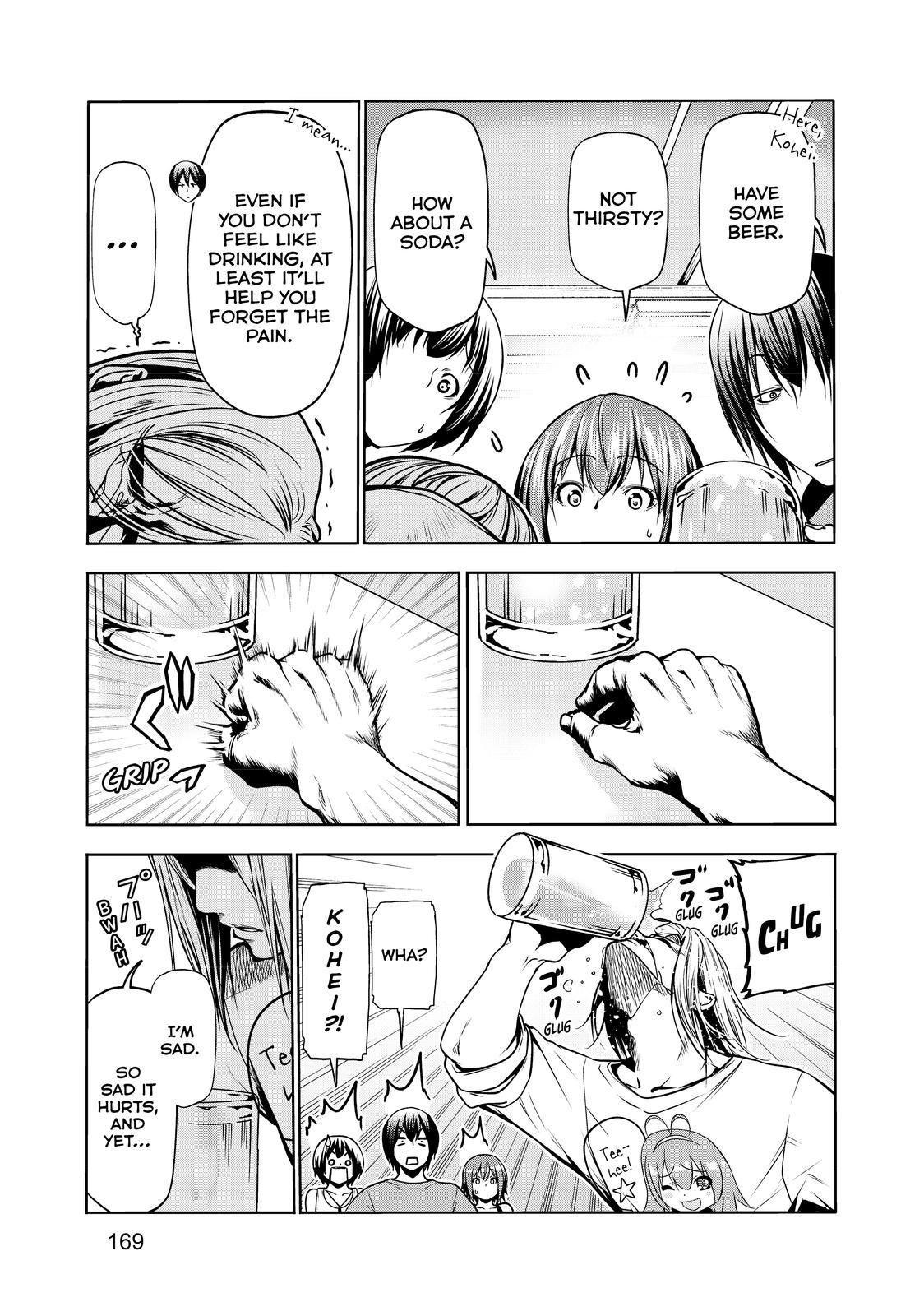 Grand Blue Chap 65 - Next Chap 66