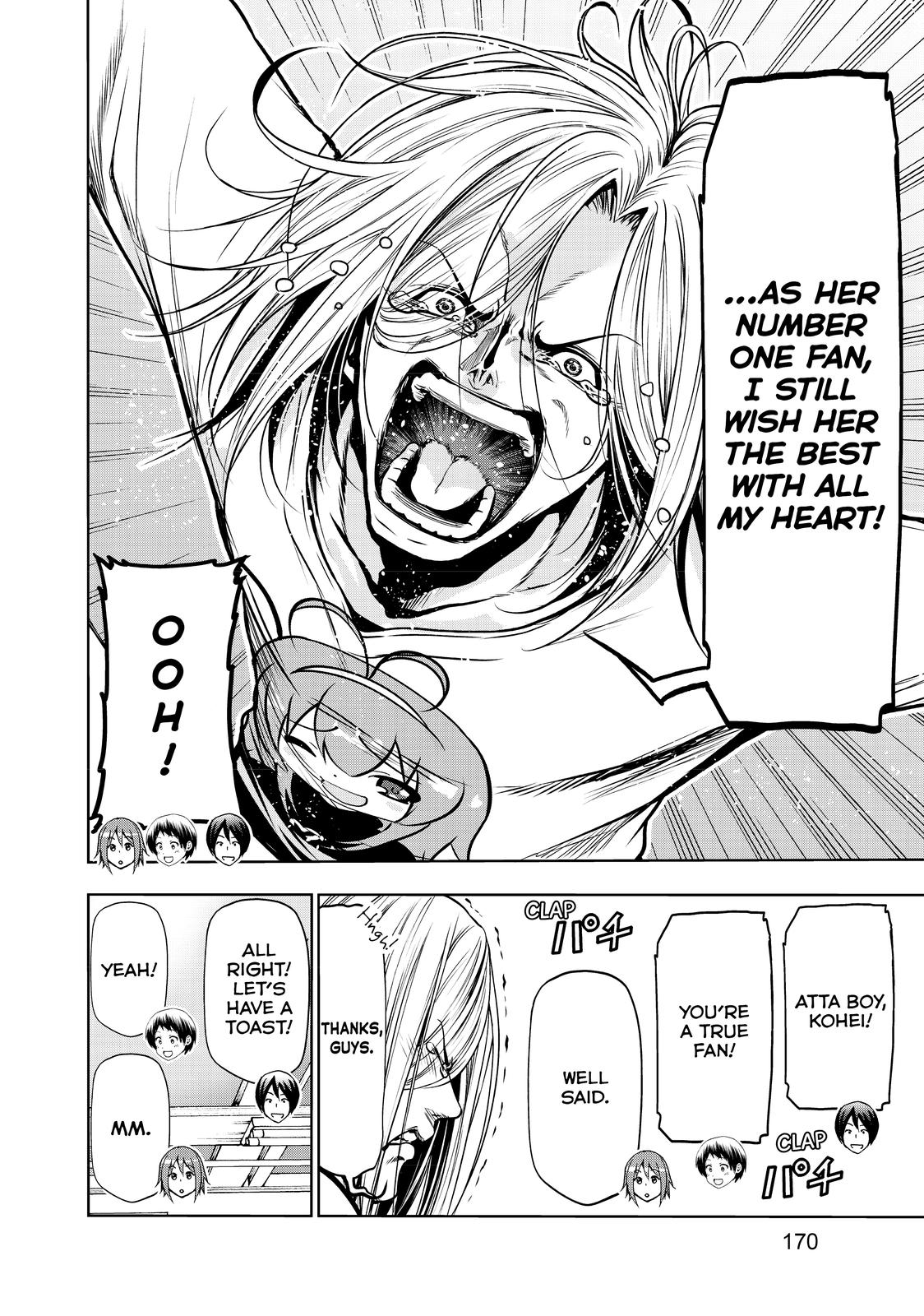 Grand Blue Chap 65 - Next Chap 66