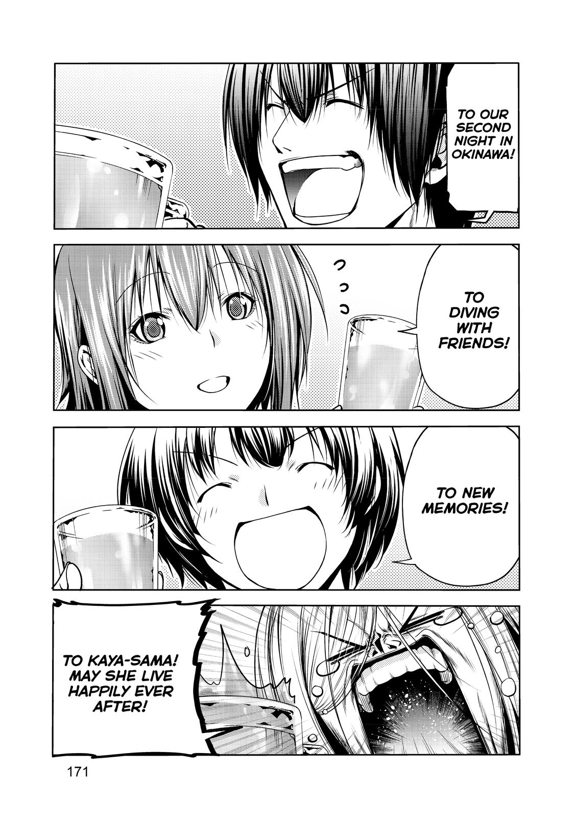 Grand Blue Chap 65 - Next Chap 66