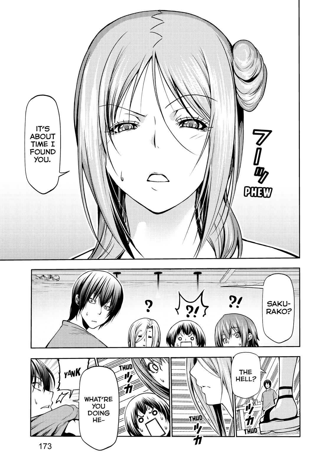 Grand Blue Chap 65 - Next Chap 66