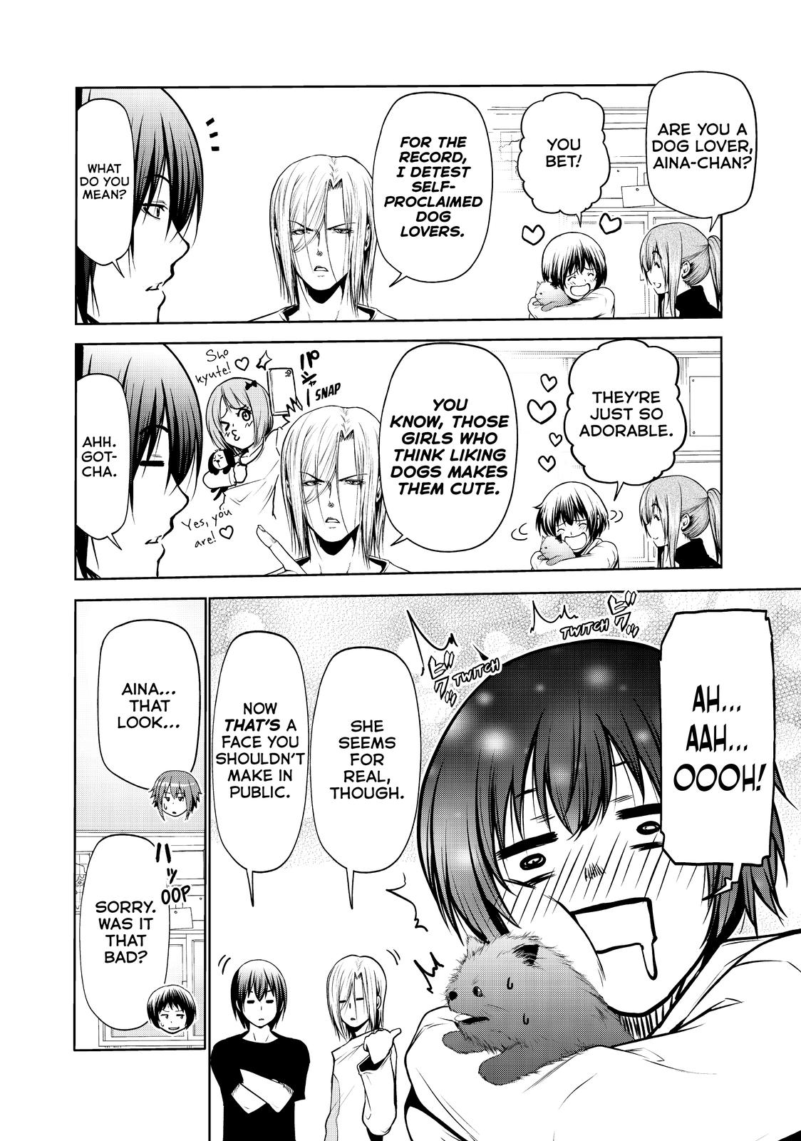 Grand Blue Chap 65.5 - Next Chap 66.5