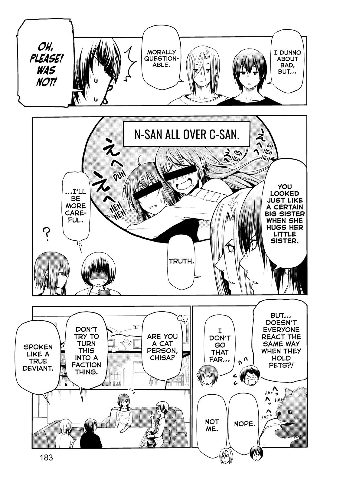 Grand Blue Chap 65.5 - Next Chap 66.5