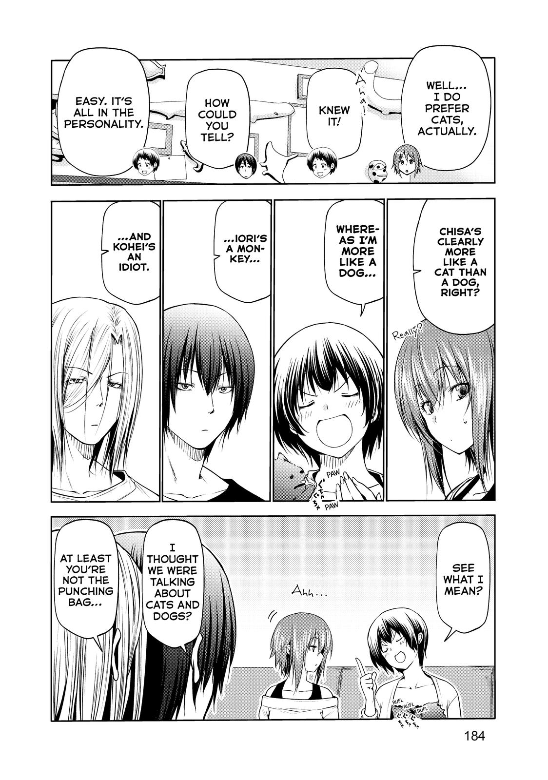 Grand Blue Chap 65.5 - Next Chap 66.5