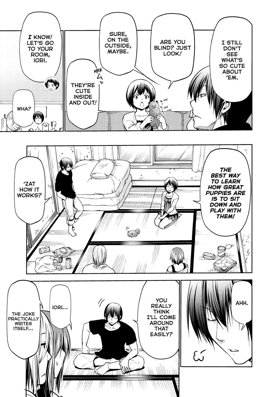 Grand Blue Chap 65.5 - Next Chap 66.5