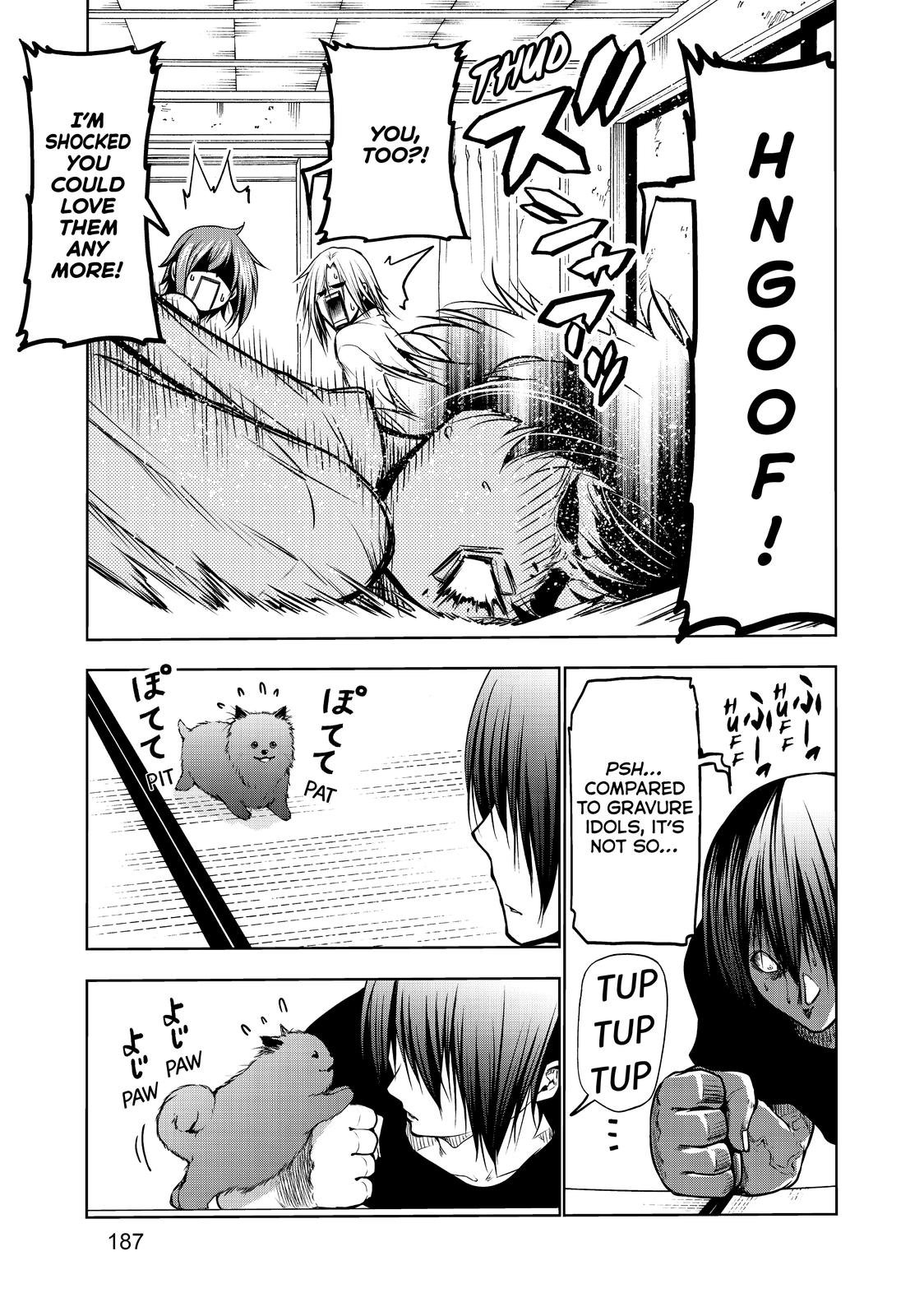 Grand Blue Chap 65.5 - Next Chap 66.5