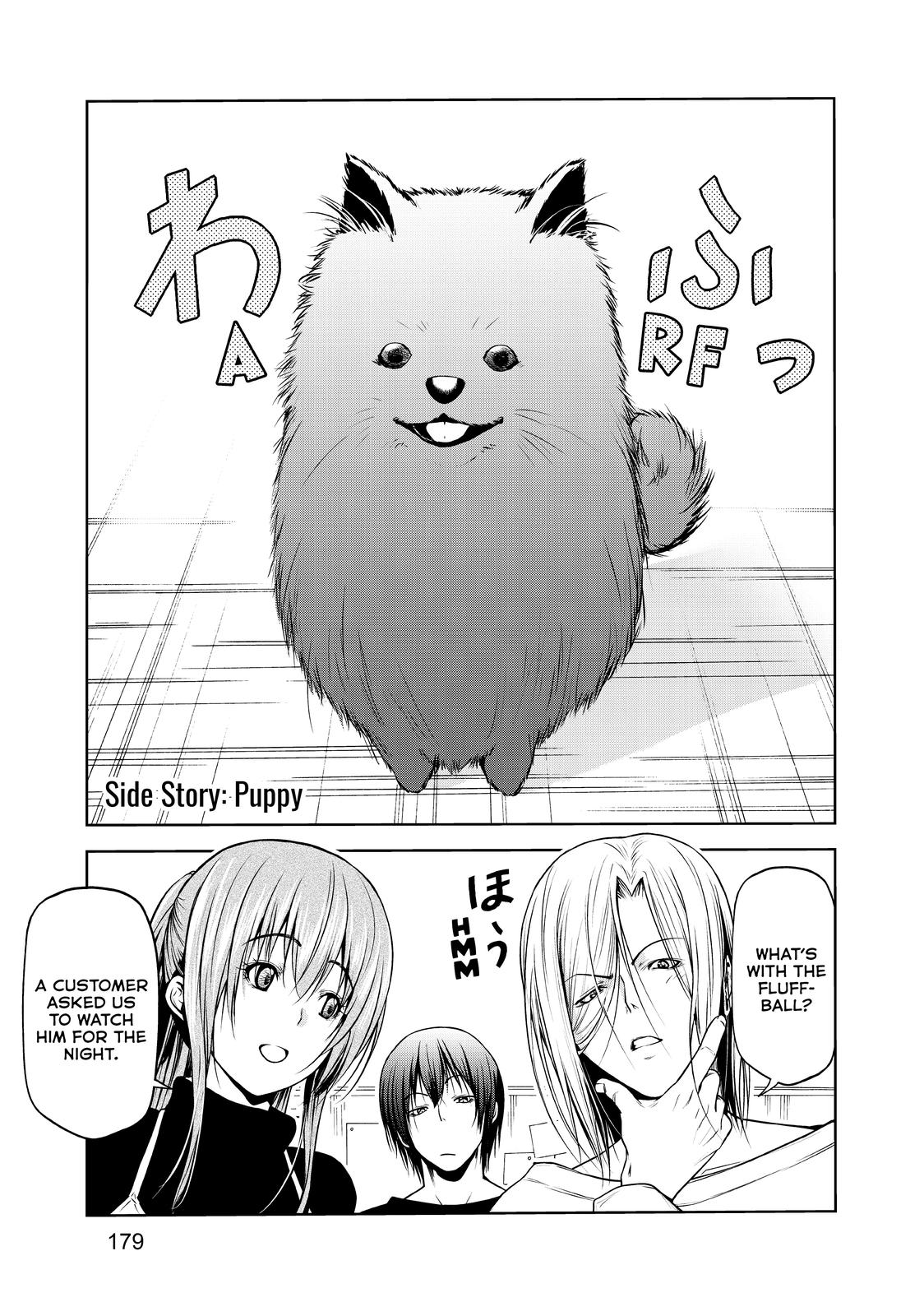 Grand Blue Chap 65.5 - Next Chap 66.5