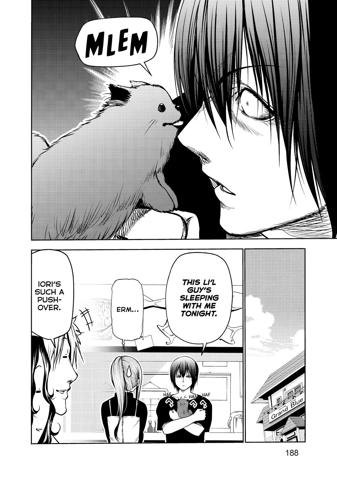 Grand Blue Chap 65.5 - Next Chap 66.5