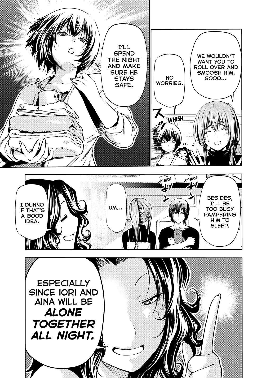 Grand Blue Chap 65.5 - Next Chap 66.5