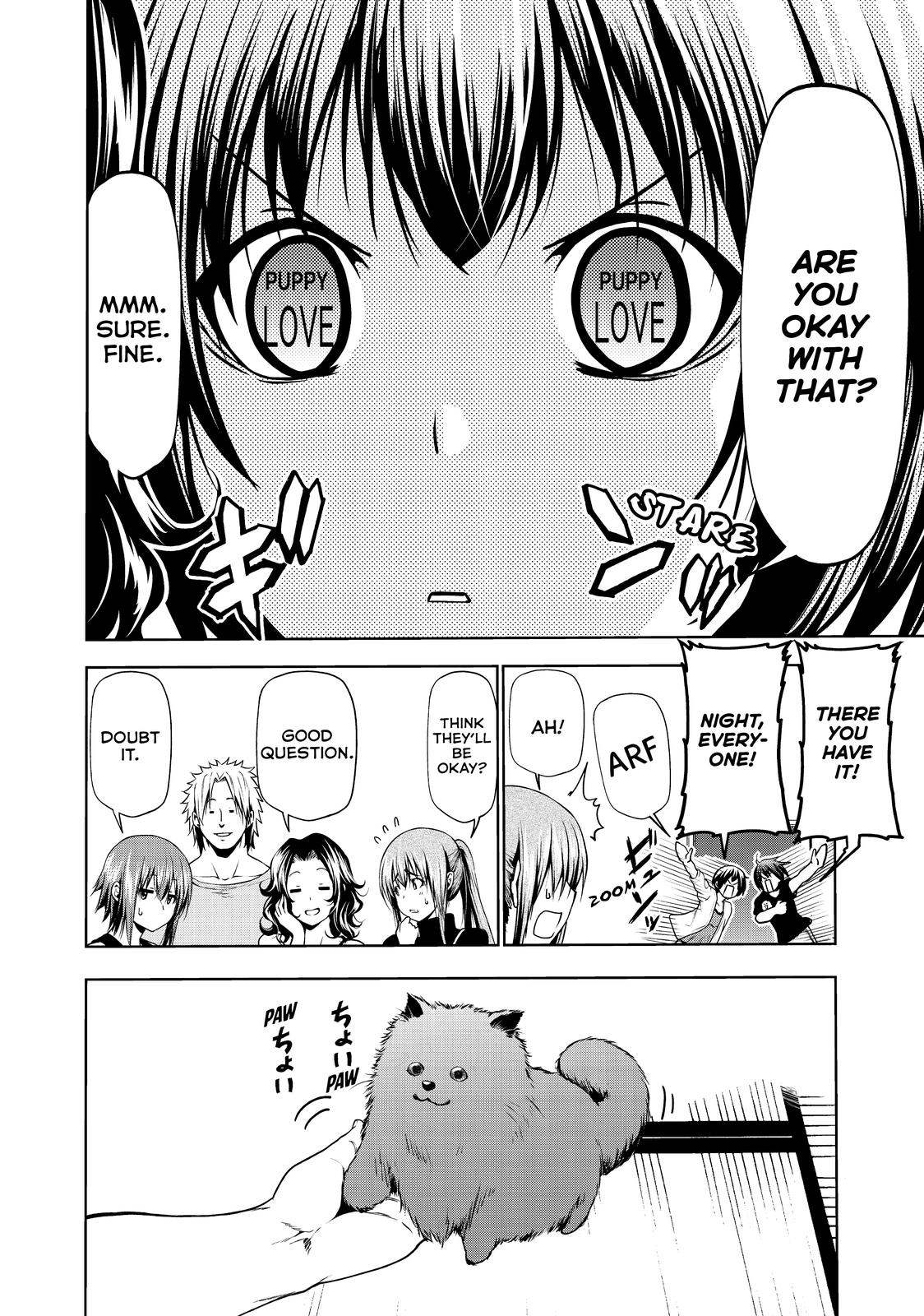 Grand Blue Chap 65.5 - Next Chap 66.5