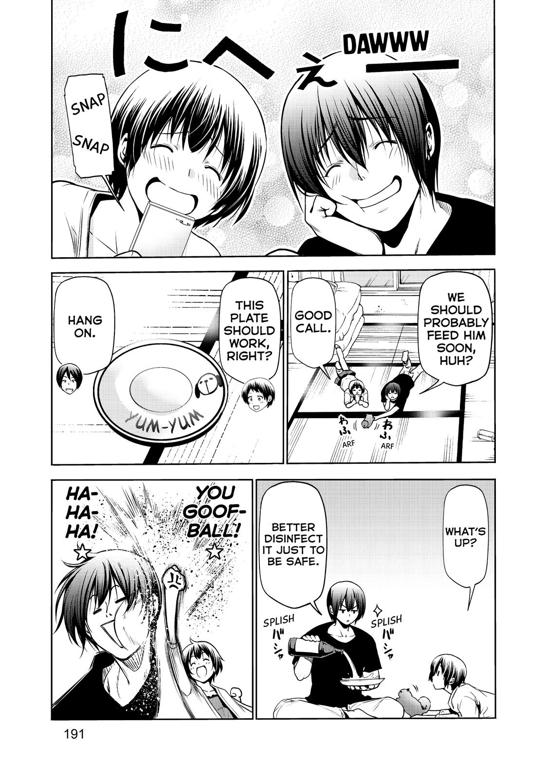 Grand Blue Chap 65.5 - Next Chap 66.5