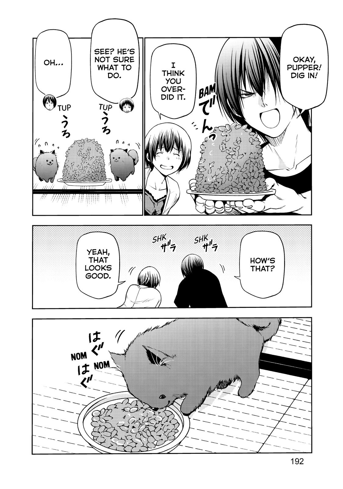Grand Blue Chap 65.5 - Next Chap 66.5