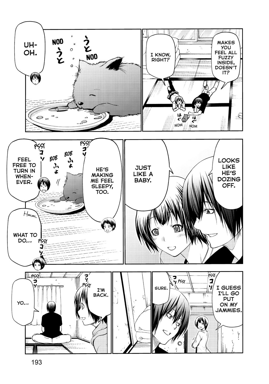 Grand Blue Chap 65.5 - Next Chap 66.5