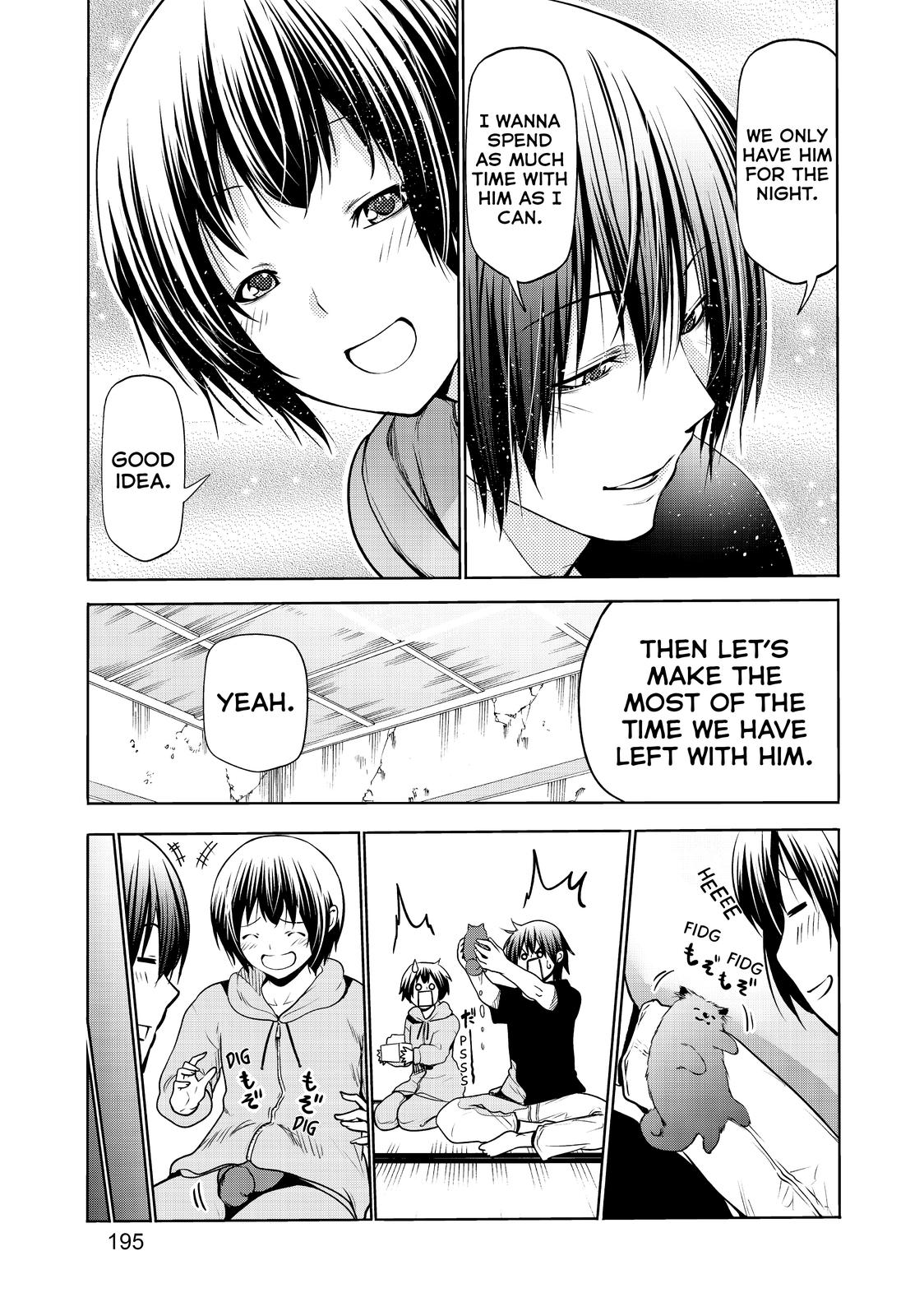 Grand Blue Chap 65.5 - Next Chap 66.5