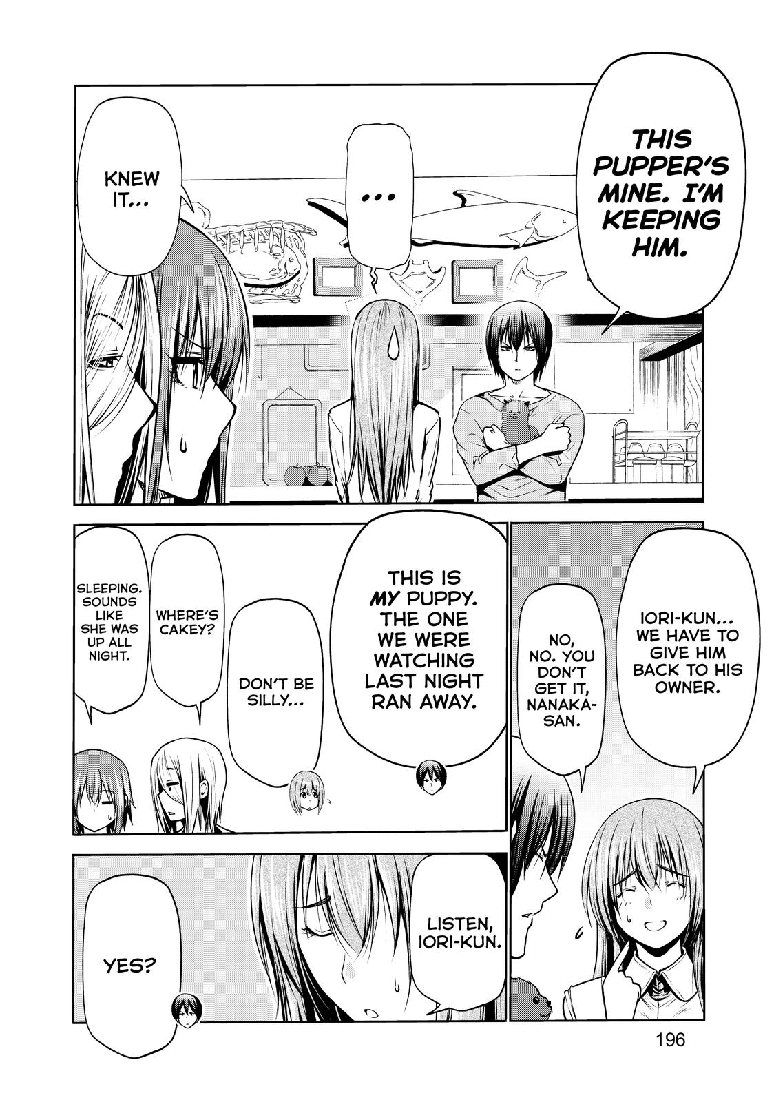 Grand Blue Chap 65.5 - Next Chap 66.5