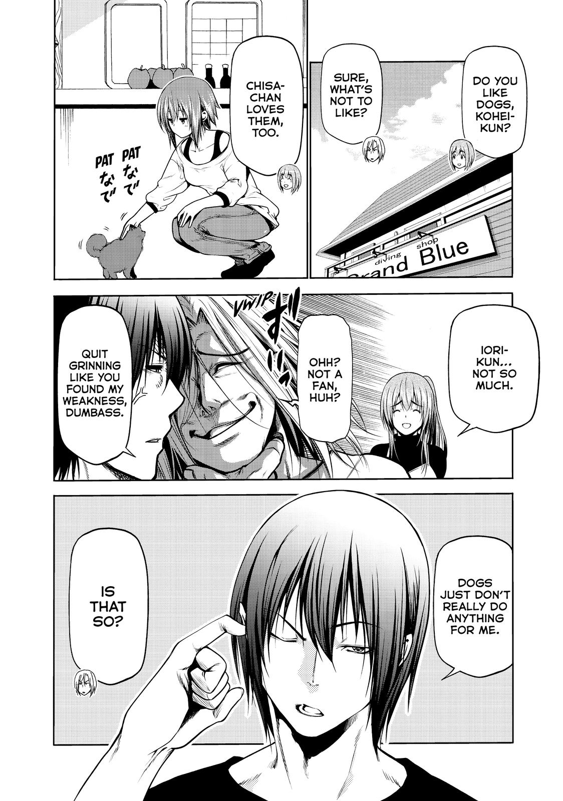 Grand Blue Chap 65.5 - Next Chap 66.5