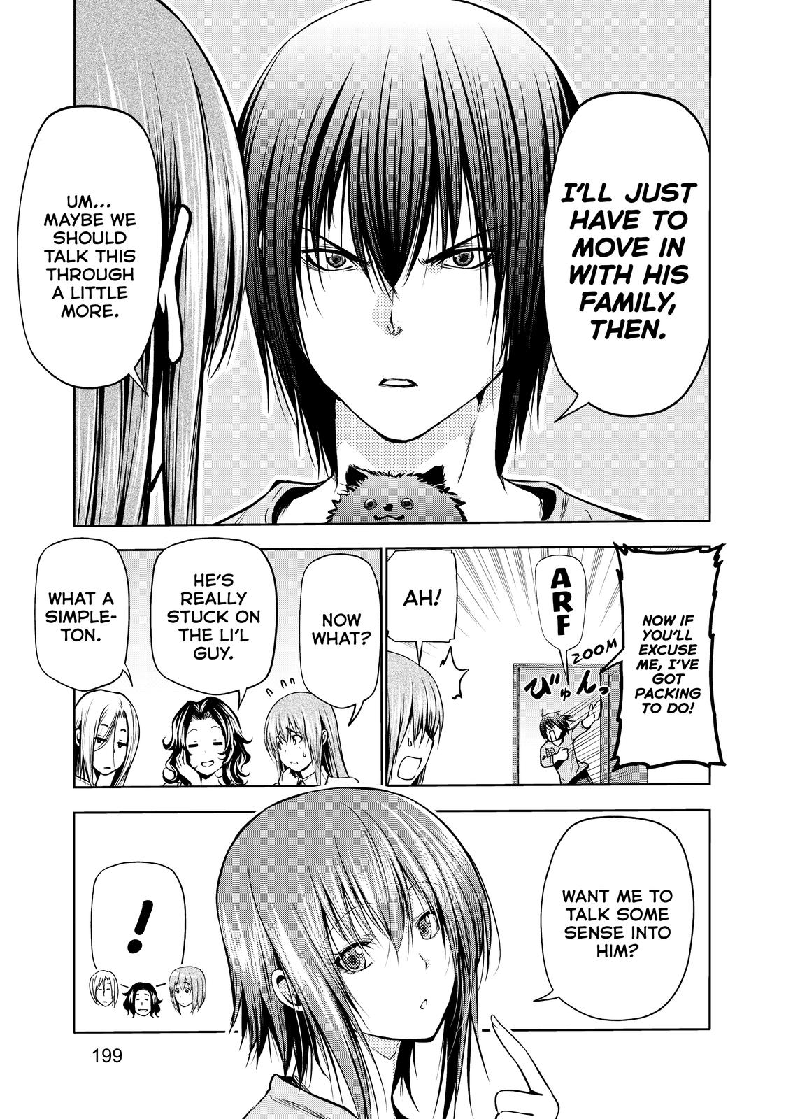 Grand Blue Chap 65.5 - Next Chap 66.5