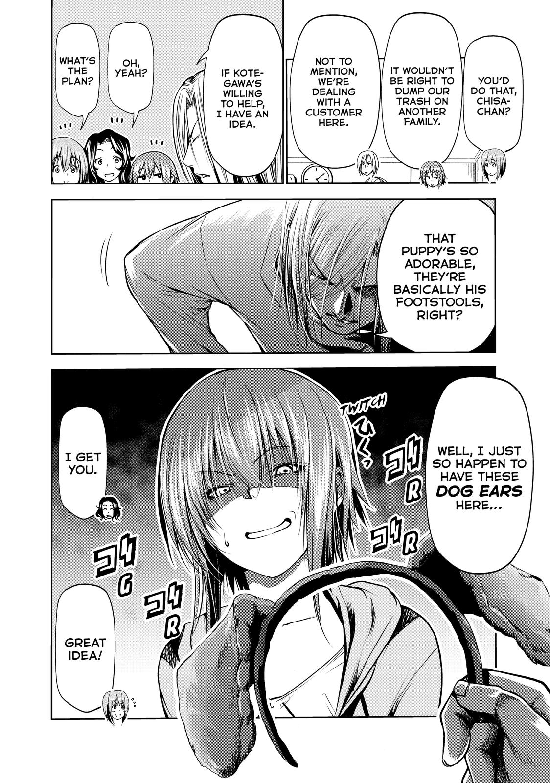 Grand Blue Chap 65.5 - Next Chap 66.5