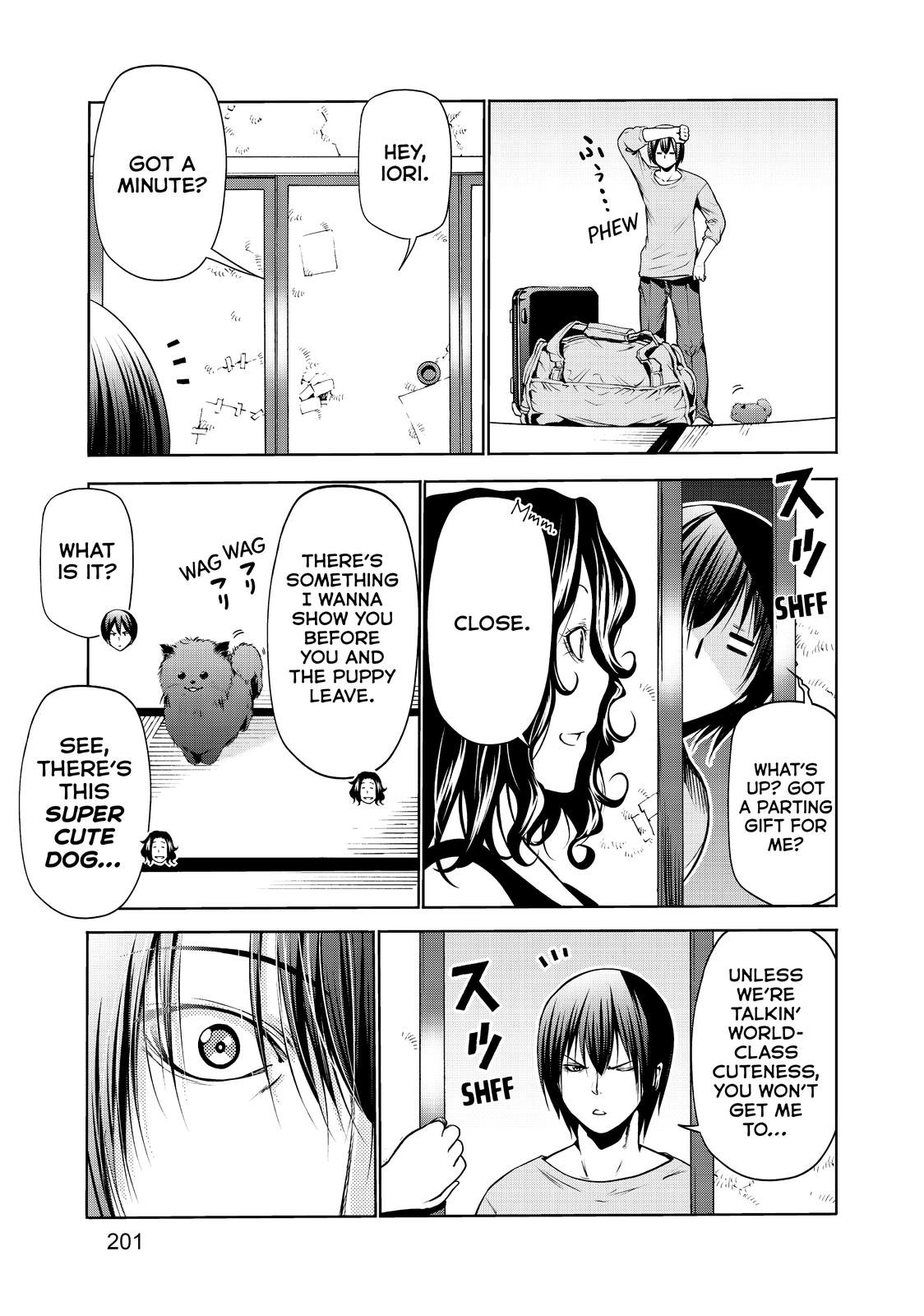 Grand Blue Chap 65.5 - Next Chap 66.5