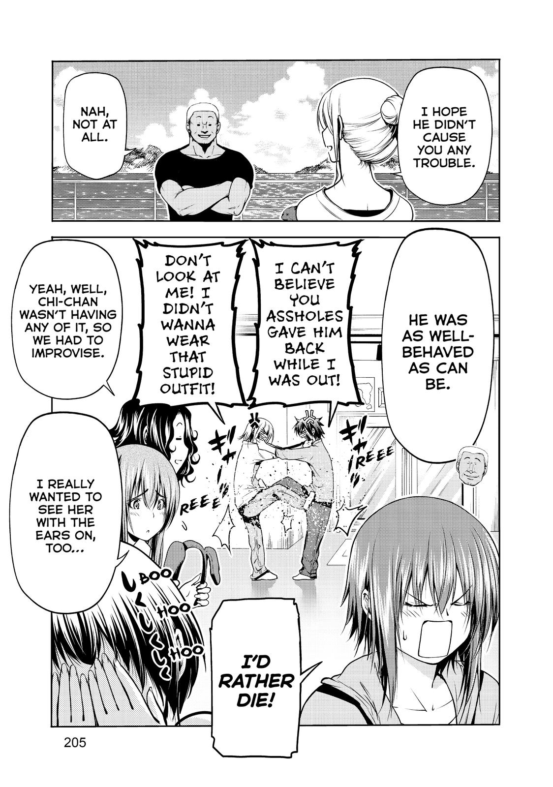 Grand Blue Chap 65.5 - Next Chap 66.5