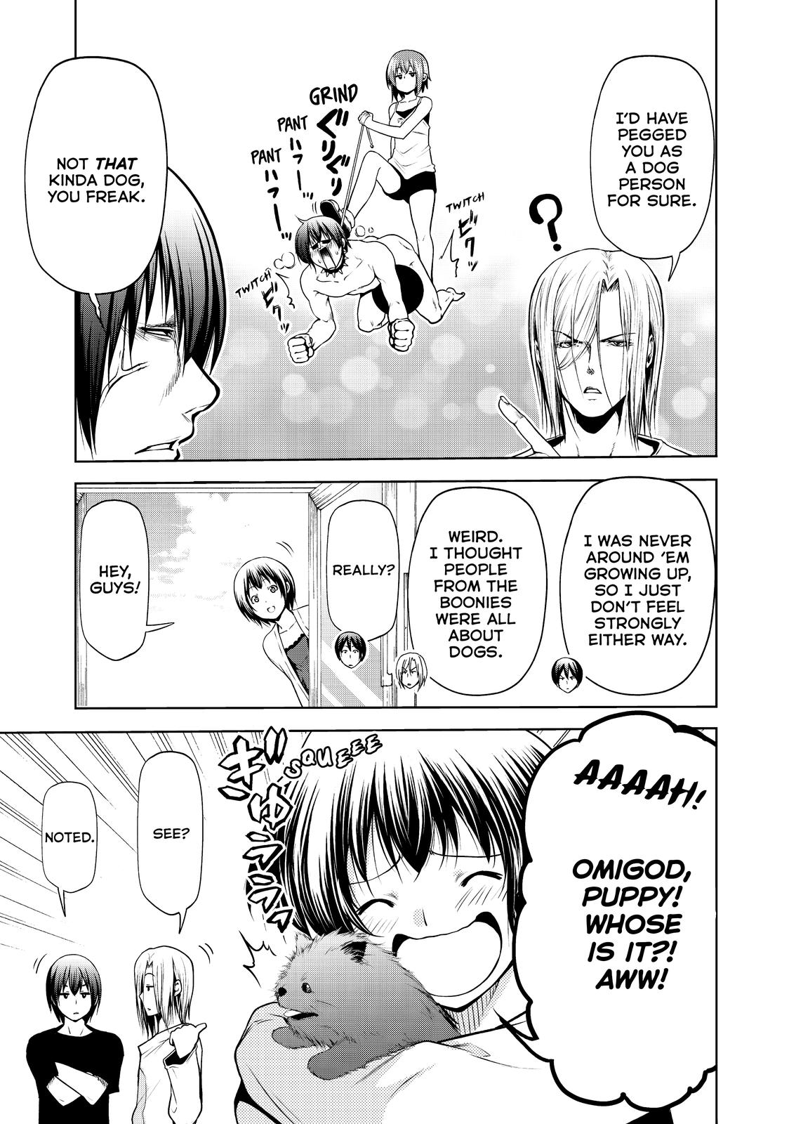 Grand Blue Chap 65.5 - Next Chap 66.5