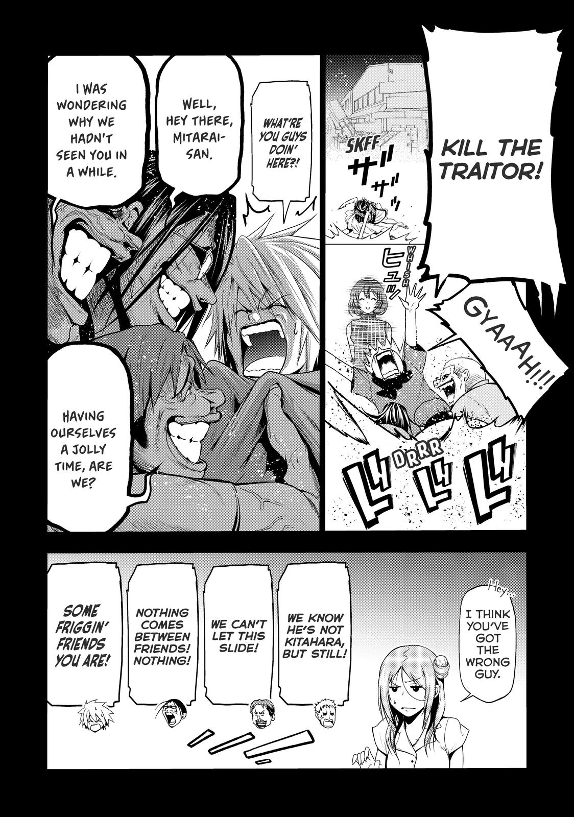 Grand Blue Chap 66 - Next Chap 67