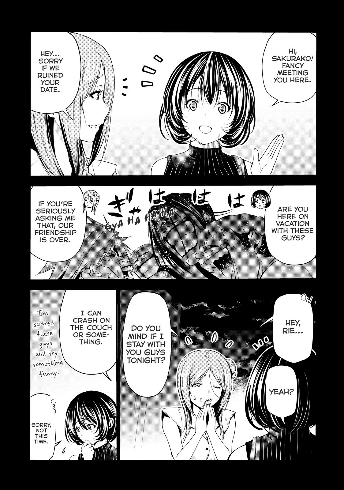 Grand Blue Chap 66 - Next Chap 67