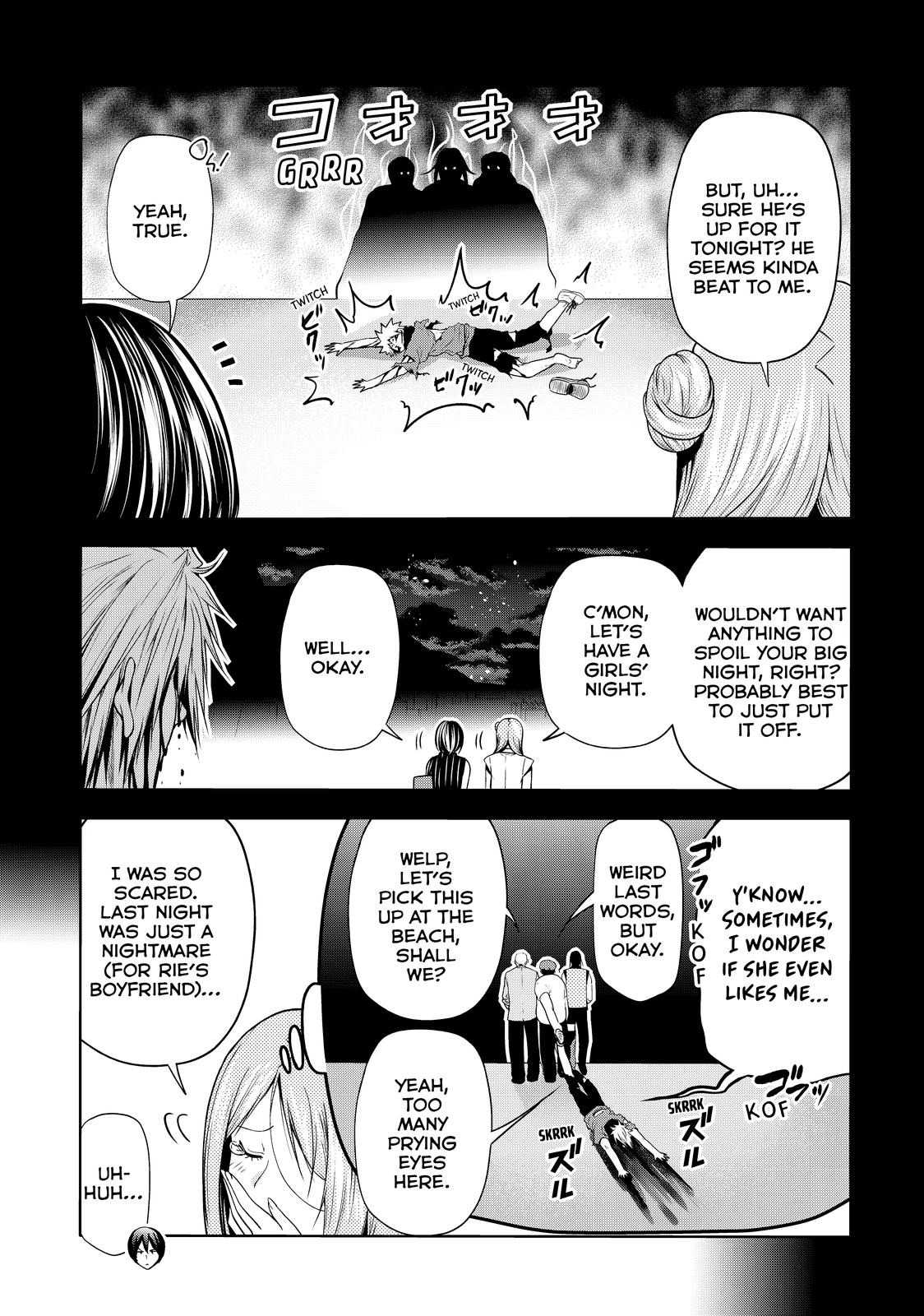 Grand Blue Chap 66 - Next Chap 67