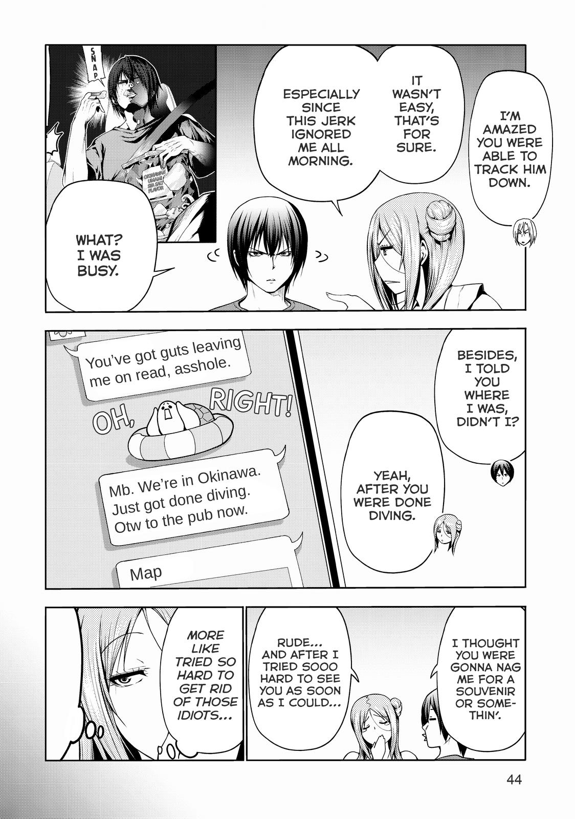 Grand Blue Chap 66 - Next Chap 67