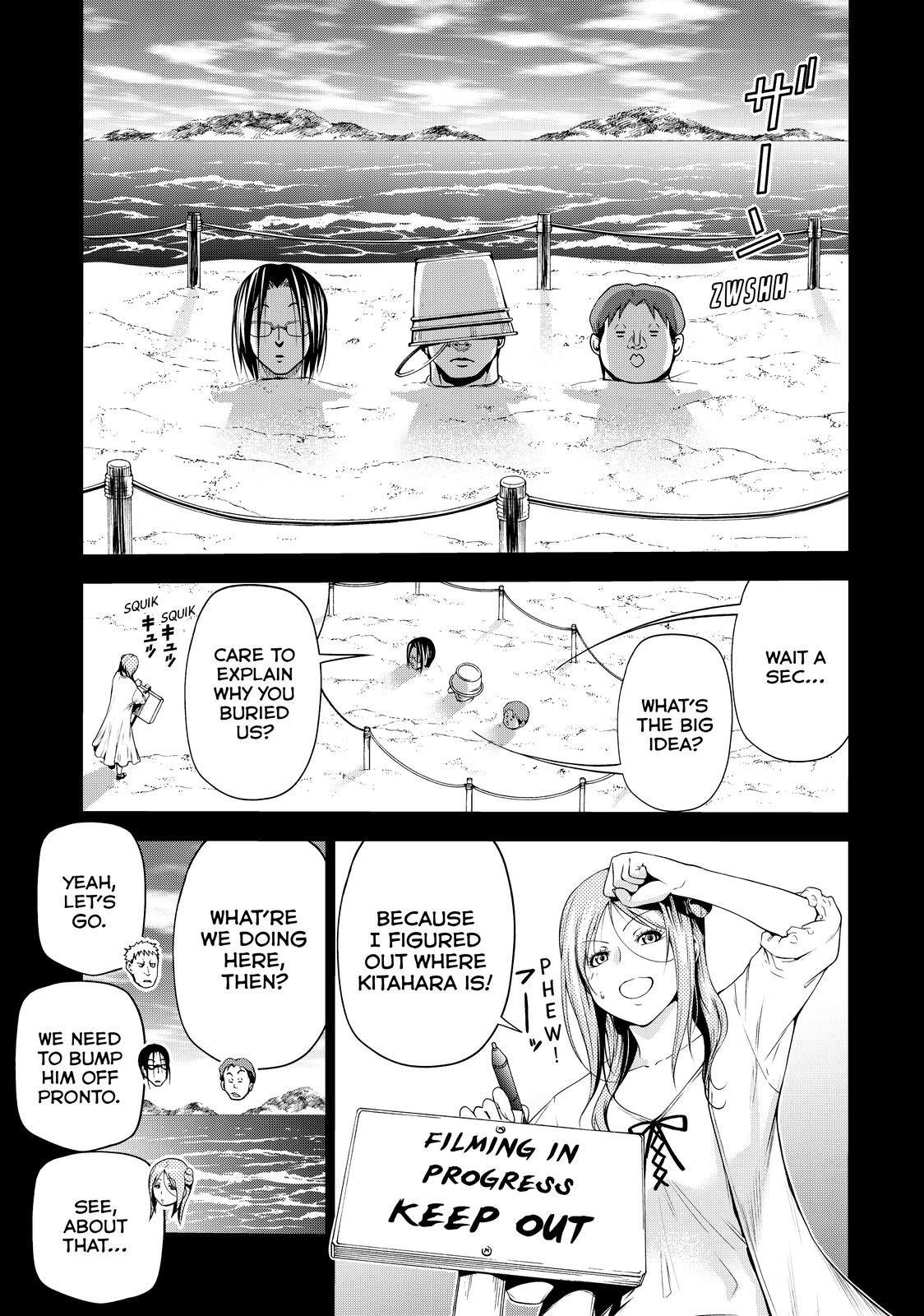 Grand Blue Chap 66 - Next Chap 67