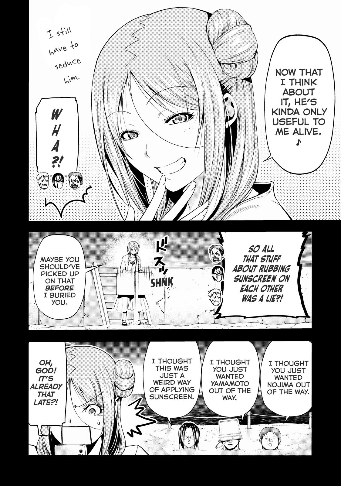 Grand Blue Chap 66 - Next Chap 67