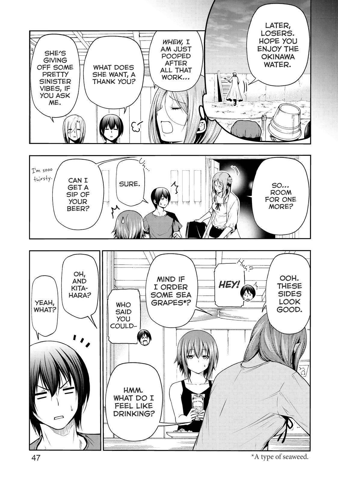 Grand Blue Chap 66 - Next Chap 67