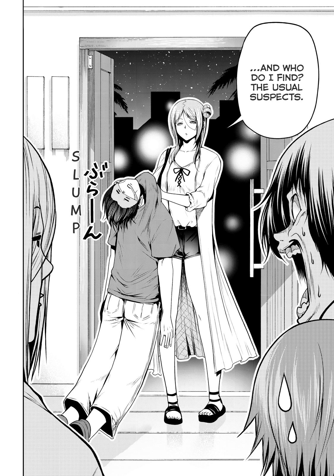 Grand Blue Chap 66 - Next Chap 67