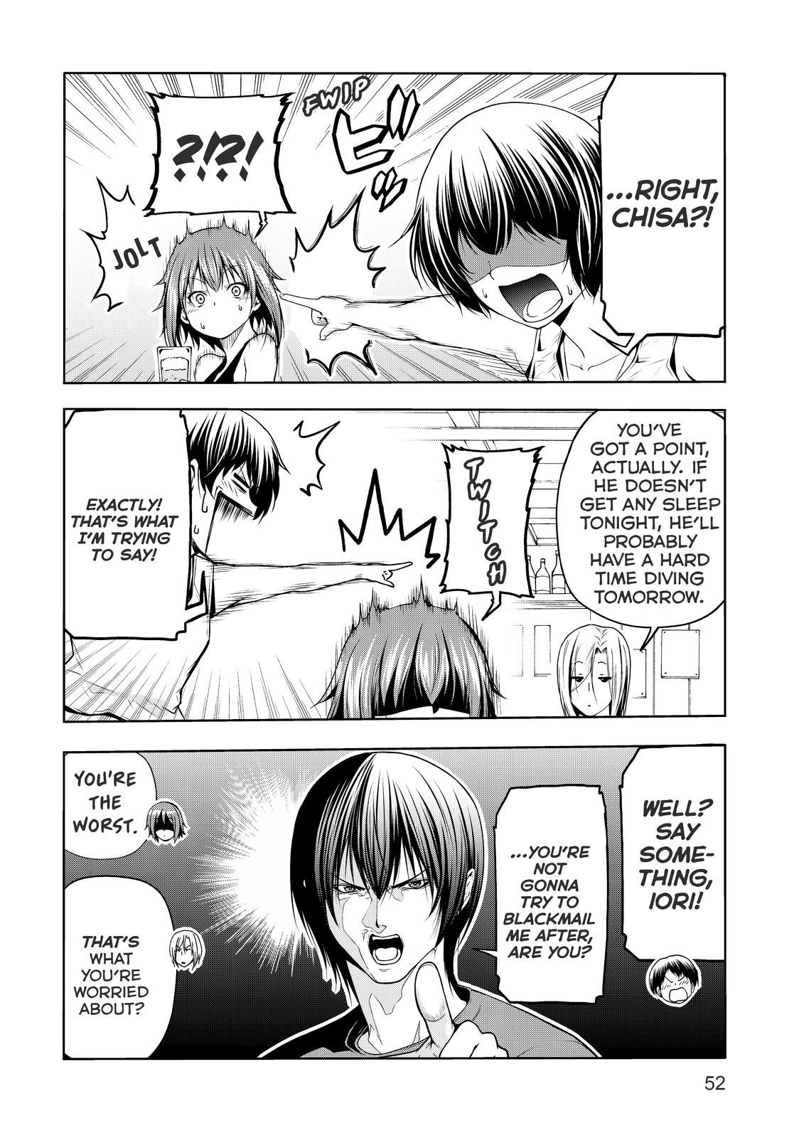 Grand Blue Chap 66 - Next Chap 67