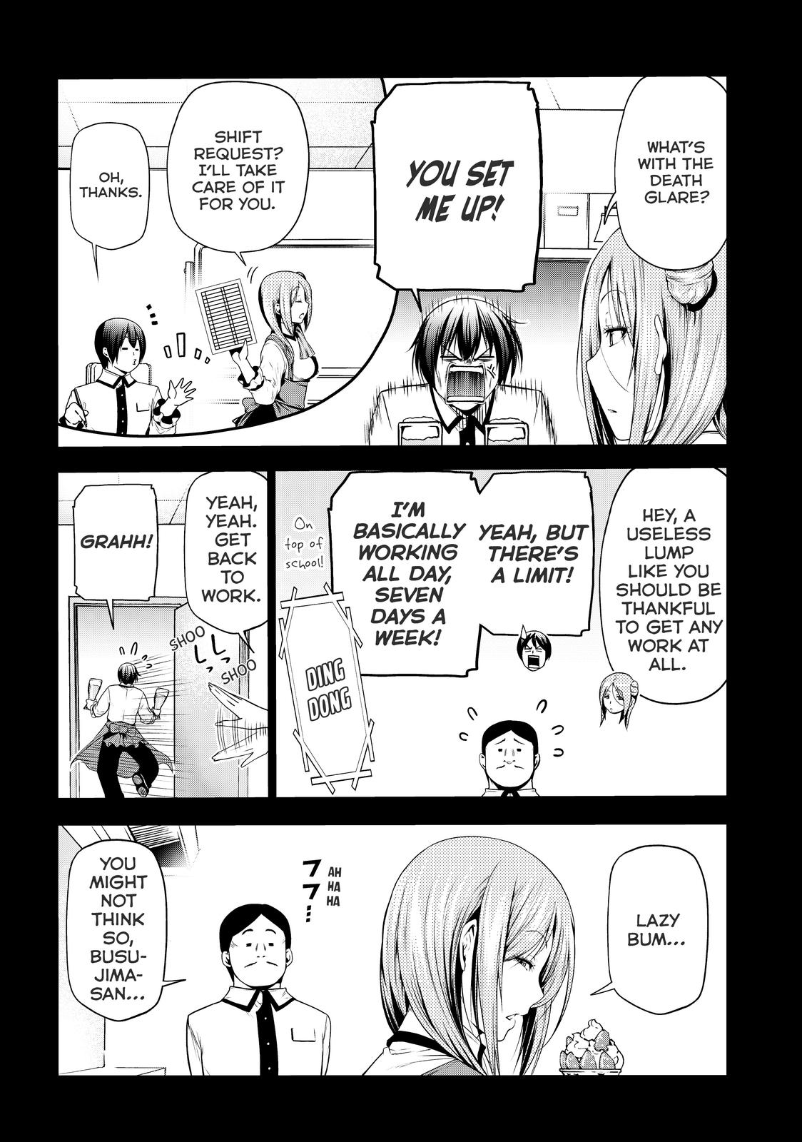 Grand Blue Chap 66 - Next Chap 67